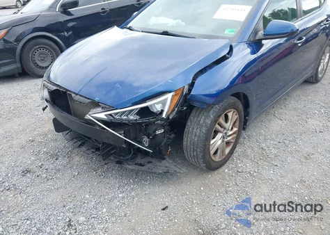 2020 Hyundai Elantra Sel из США, поврежденный, VIN 5NPD84LF6LH578614